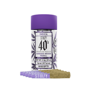 .5G 40S PREROLL MULTI PACK - BISCOTTI