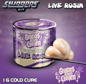 Grapes & Cream Live Rosin 1.00 g