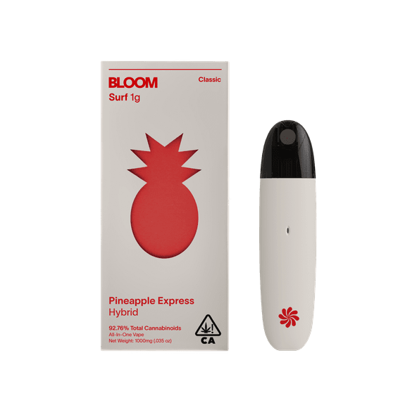 Bloom Classic Surf All-In-One 1000mg | Pineapple Express