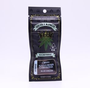 Quiet Kings- BLUE DREAM 1G LIVE RESIN CARTRIDGE