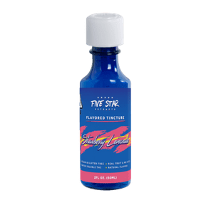 Five Star Extracts: Wild Berry Syrup