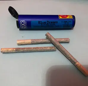 Dizgo Preroll 3 Pack - Tricross (.35g each)
