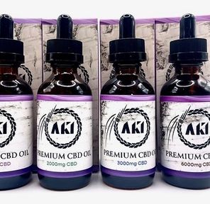 AKI 1000mg CBD Tincture