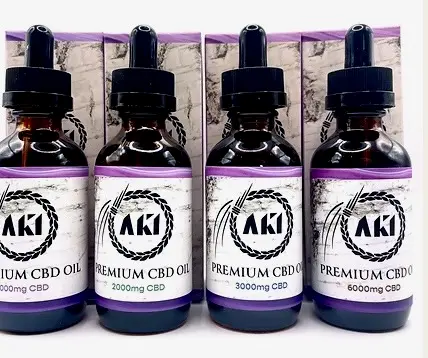 AKI/Mahìgan 1000mg CBD Tincture