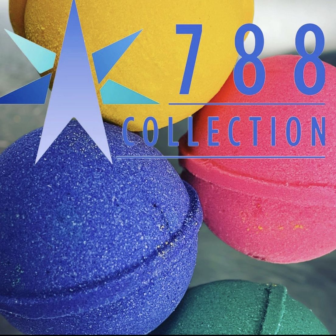 788 Collection Bath Bomb 55mg - Relax