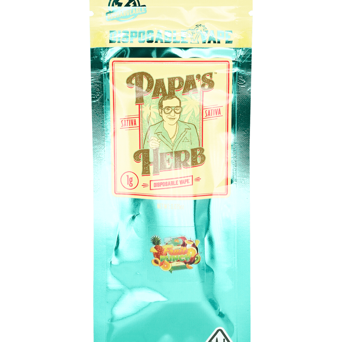 Papa's Herb - 1g Disposable (Fruit Punch)