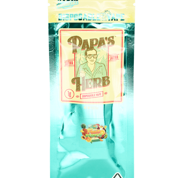 Papa's Herb - 1g Disposable (Fruit Punch)