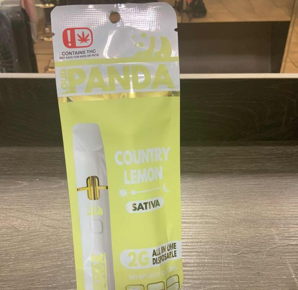 Country Lemon Loud Panda 2g Disposable