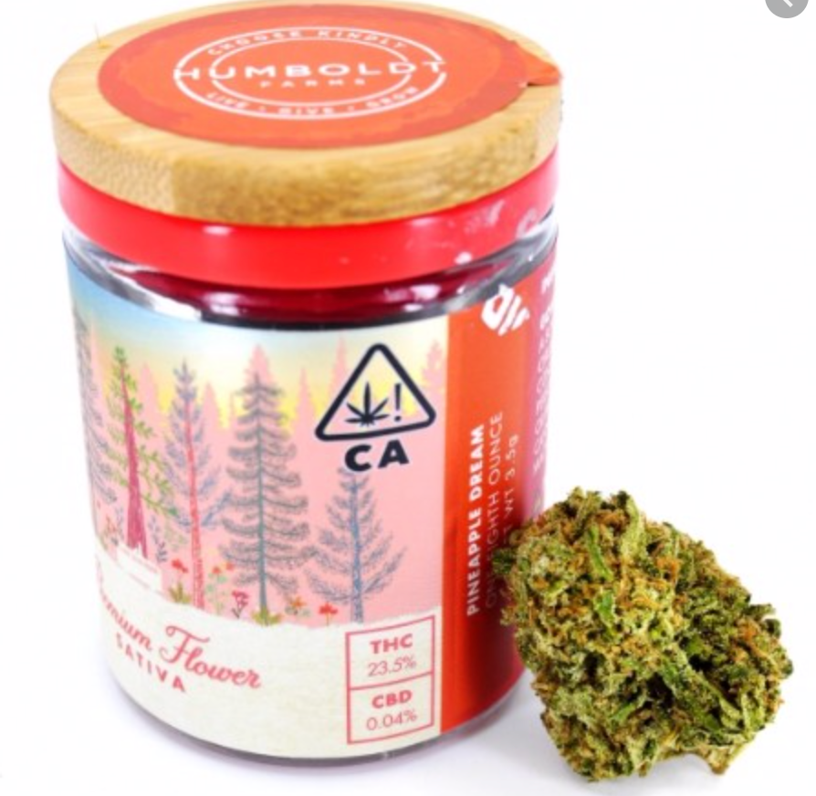 HF Pineapple Dream Premium Eighth (PD2-4-20-F)