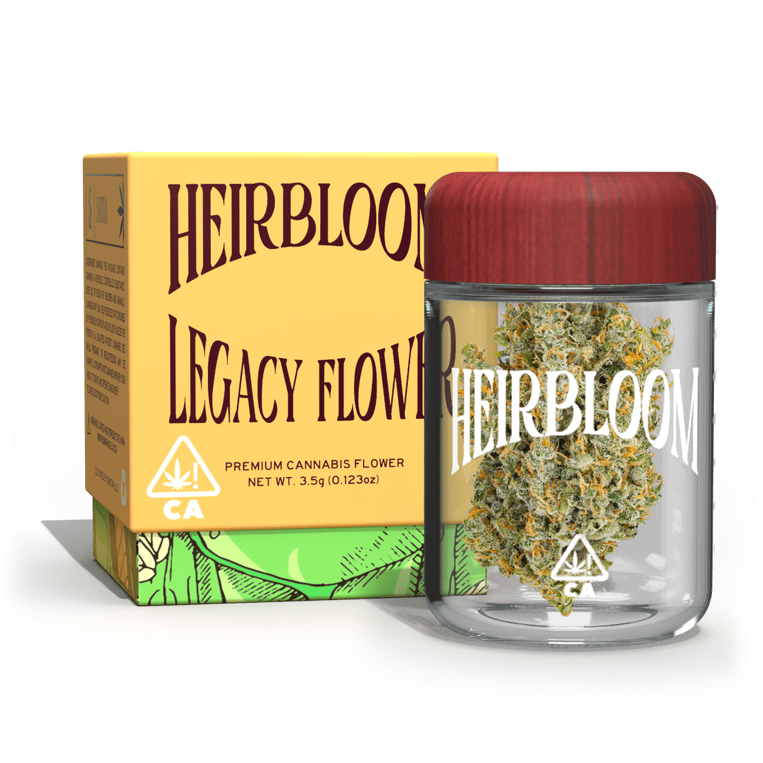 Heirbloom | Flower | 3.5g | Durban Poison