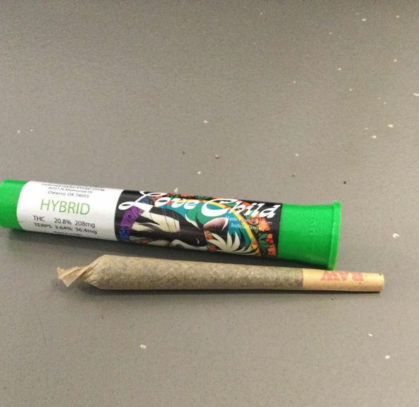 Love Child Skunk Bunch Preroll 1g