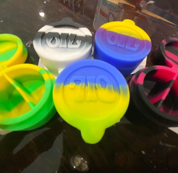 10 ML SILICONE DUAL CONTAINER
