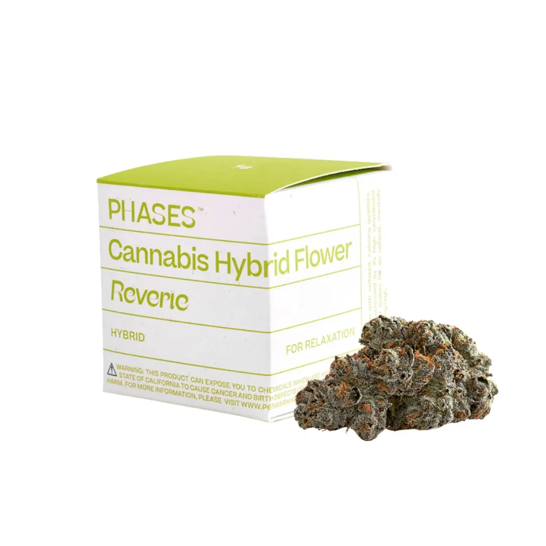 Phases Flower Reverie Gorilla Cookies 3.5g
