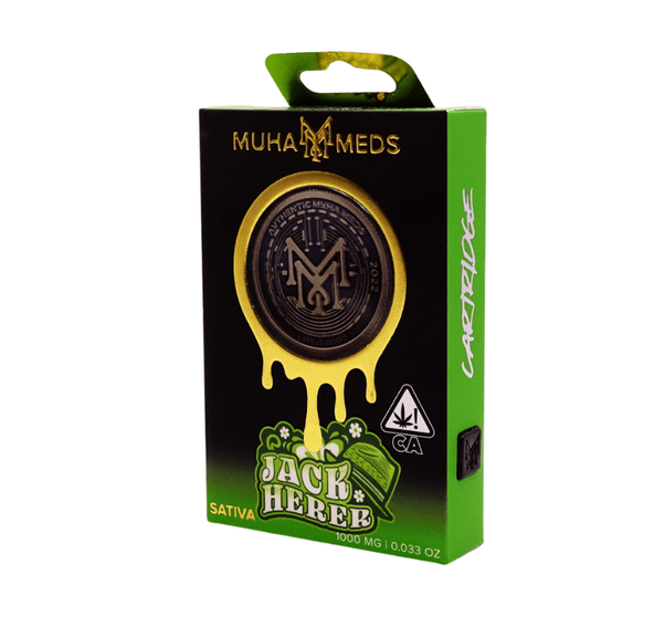 Muha Meds 1G 510 Cart Super Sour Diesel