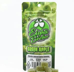 Eighth Brothers - Green Apple Gummies 10 Pack