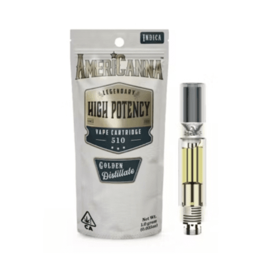 AmeriCanna Cartridge Motornana 1g