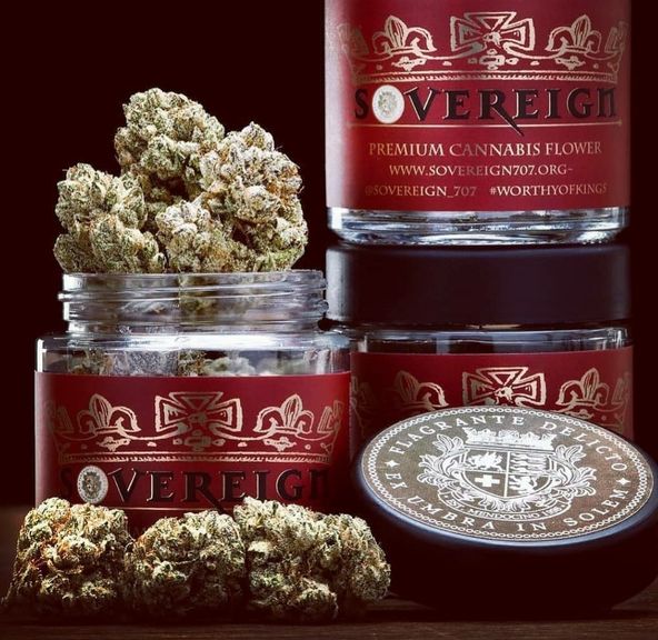 1. Sovereign 3.5g Flower - 9/10 - Something Blue (~26% THC) **SALE**