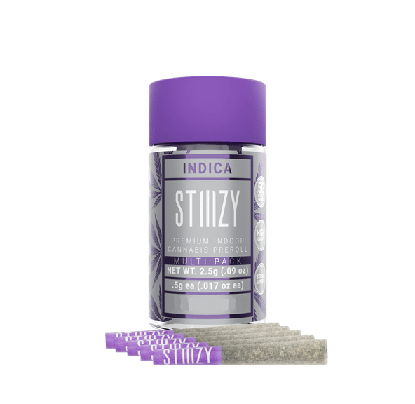 011. Wedding Pie .5g-5pk(2.5g) - Stiiizy Pre Rolls