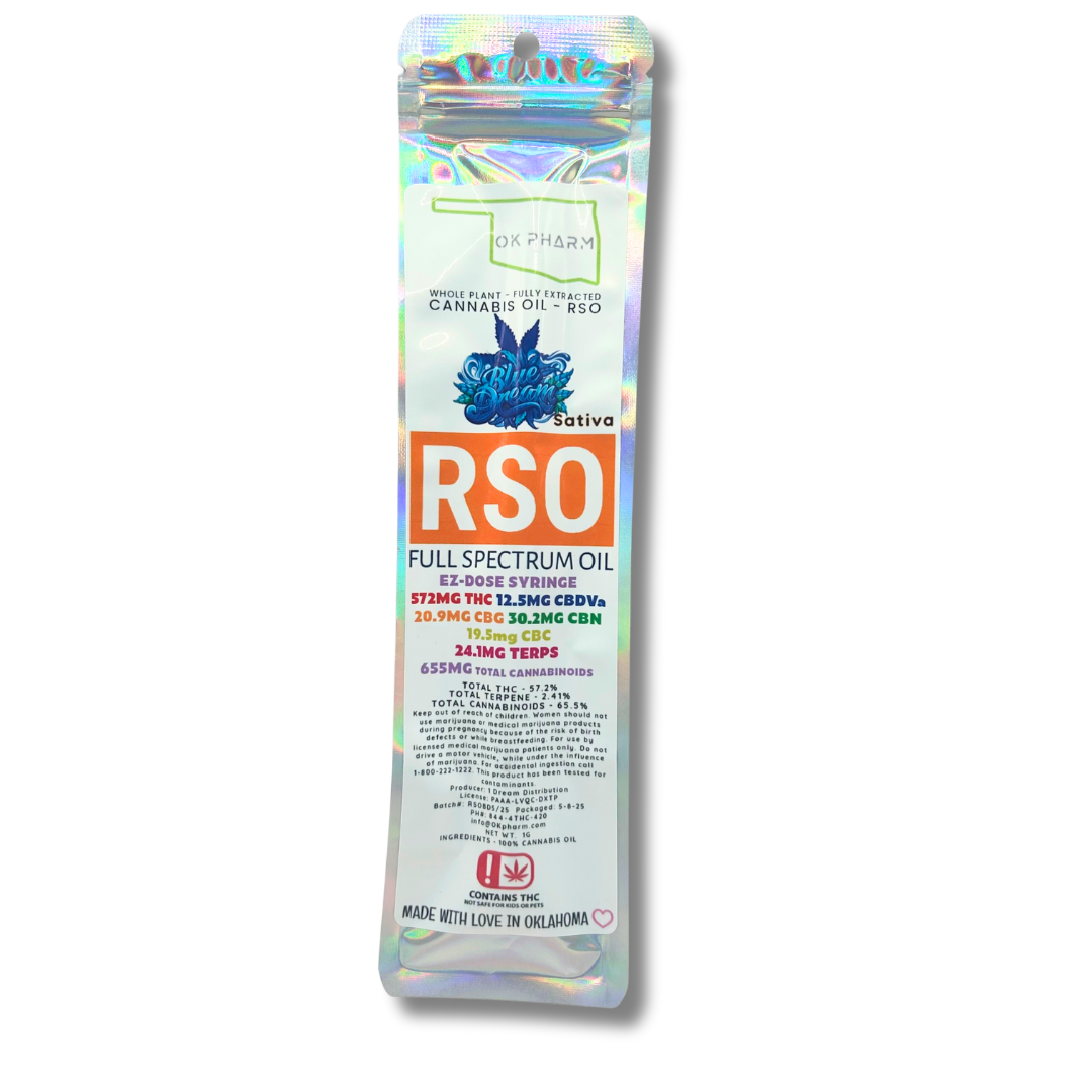 OK Pharm - 1G RSO - Blue Dream - Sativa