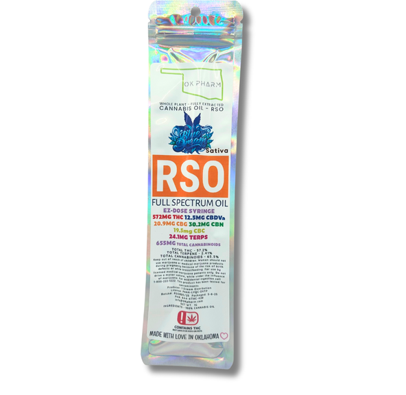 OK Pharm - 1G RSO - Blue Dream - Sativa