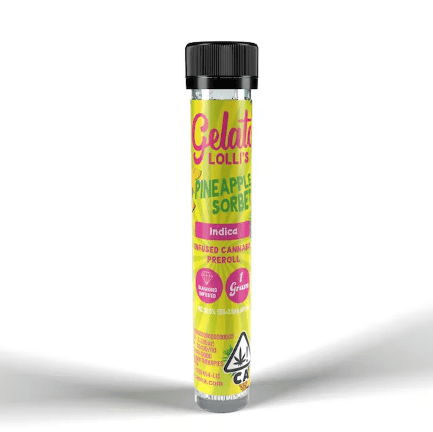 Gelato Infused Pre-roll Pineapple Sorbet 1.2g