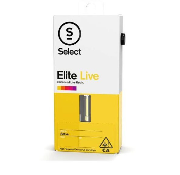 1. Select Elite Live 1g THC Cartridge - White Buffalo (S) **SALE ITEM**