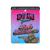 Fields Family Farmz - 3.5g Flower (Black Bubblegum)