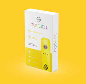 .5g Tropical Disposable Cart - NUVATA