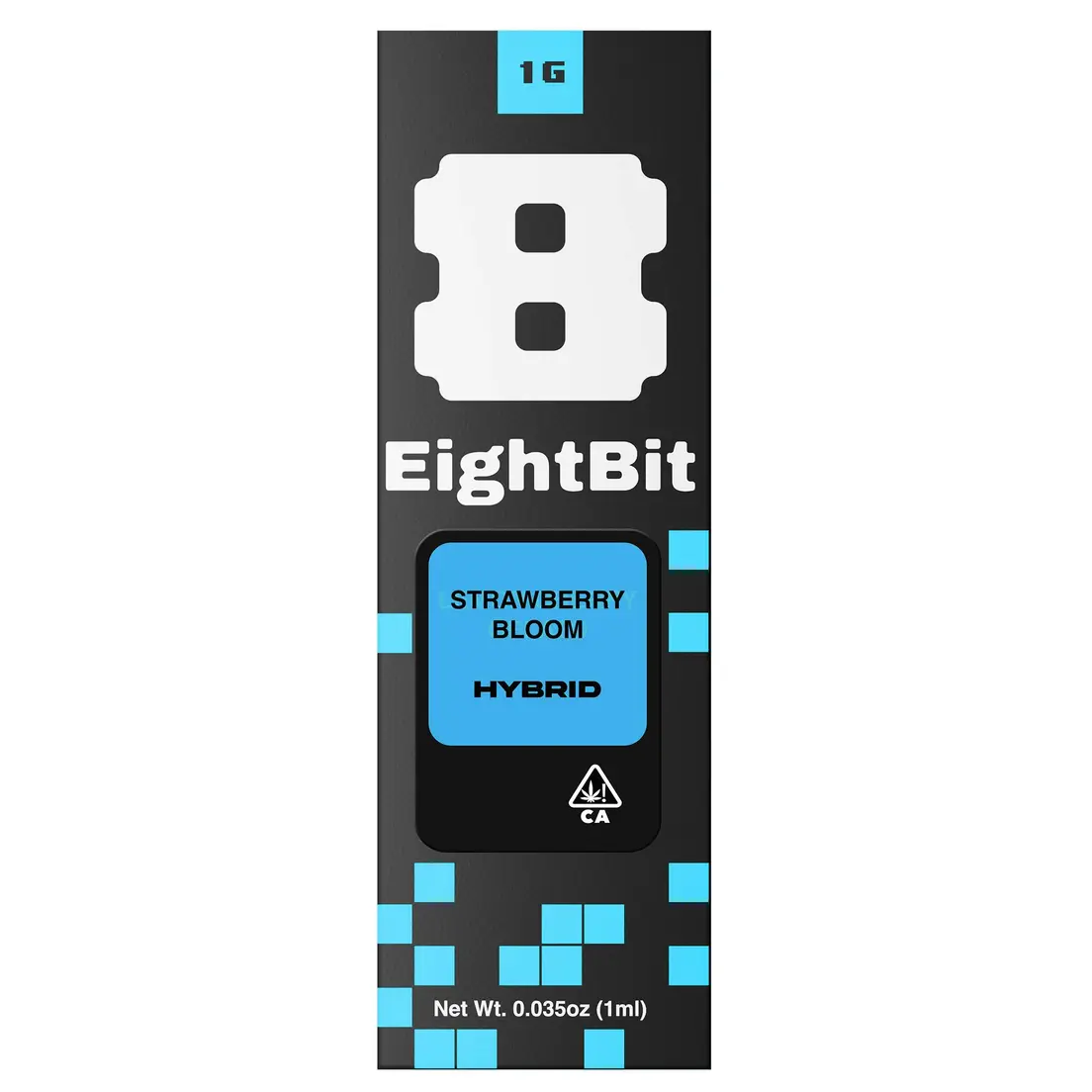 8Bit - Strawberry Bloom - 1g All-In-One