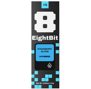 8Bit - Strawberry Bloom - 1g All-In-One