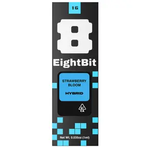8Bit - Strawberry Bloom - 1g All-In-One