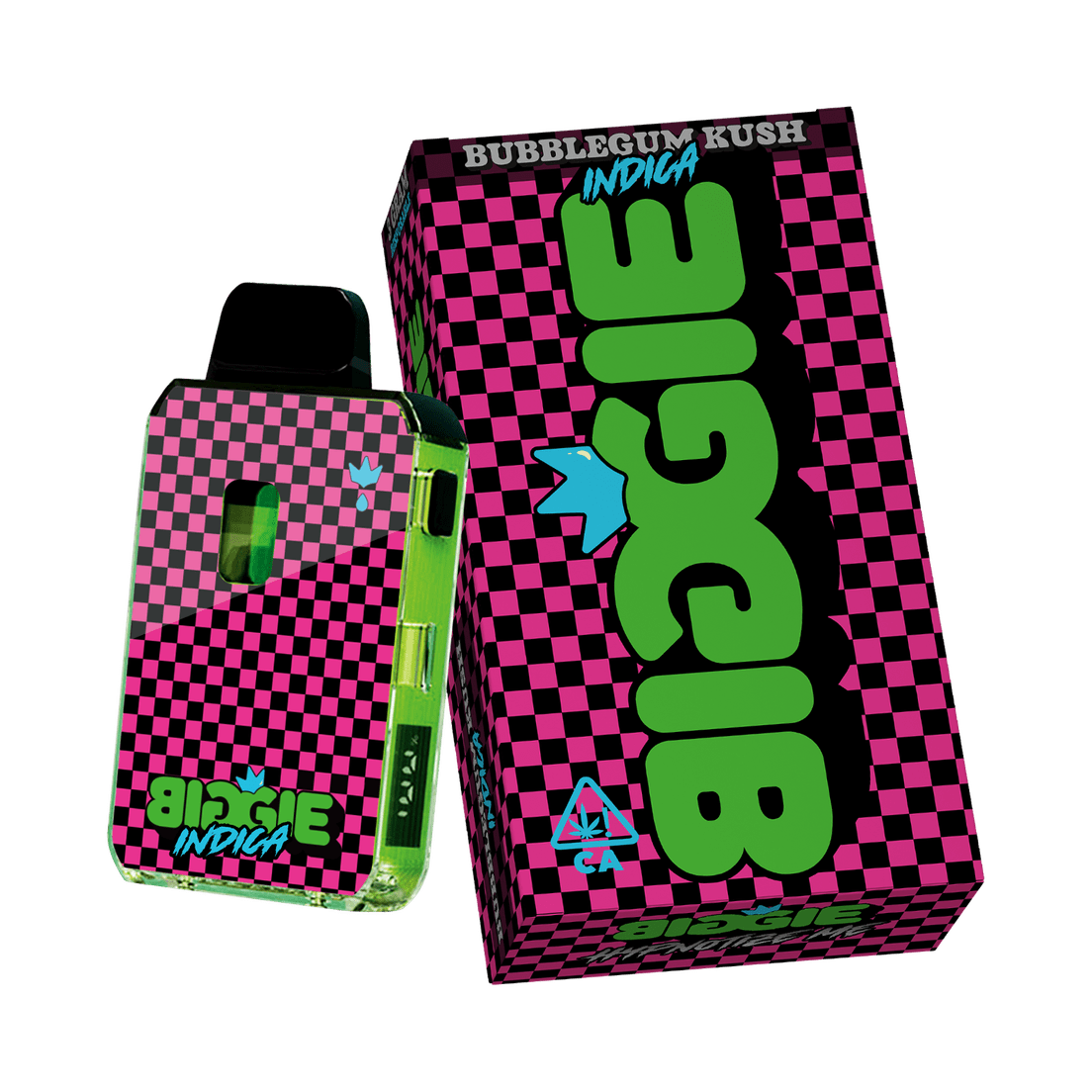 Biggie Bar 3G - Bubblegum Kush