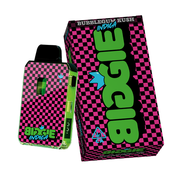 Biggie Bar 3G - Bubblegum Kush