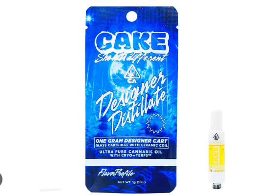 Cake Cartridge Hawaiian Punch 1g