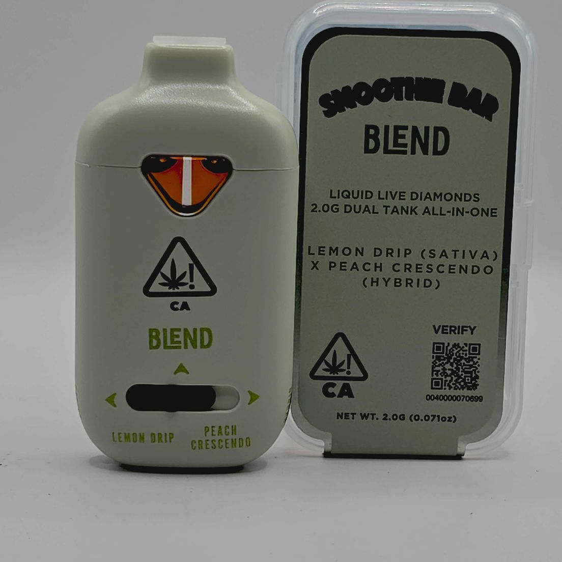 Smoothie Bar - 2g - Lemon Drip x Peach Crescendo