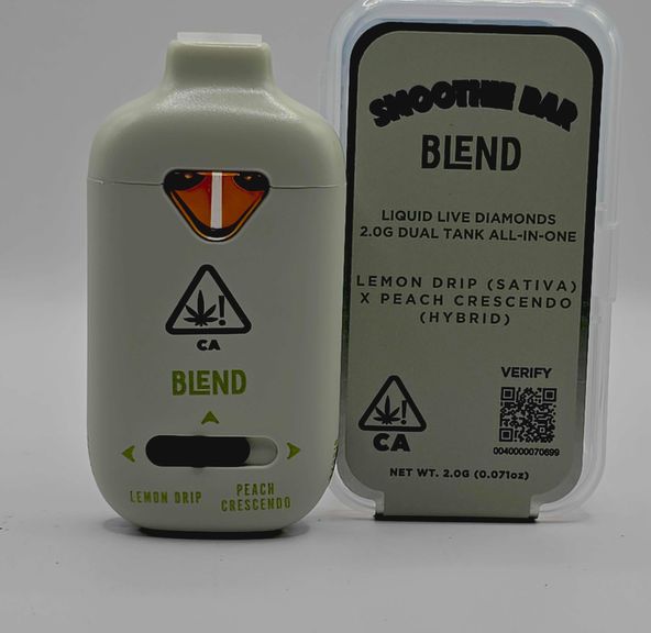 Smoothie Bar - 2g - Lemon Drip x Peach Crescendo