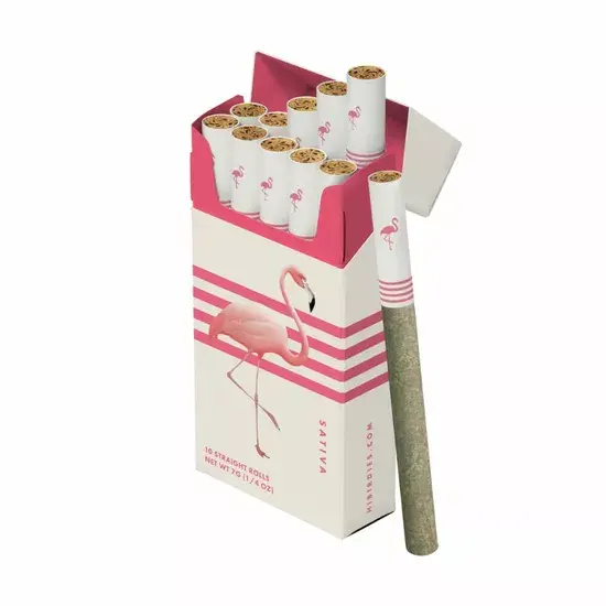 Birdies - Sativa - 10pk/3.5g Preroll Pack