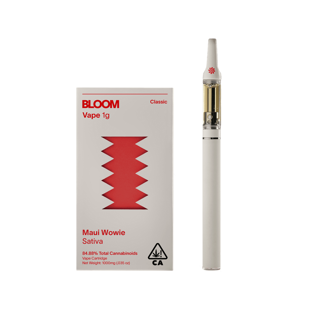 Bloom Classic Vape | Maui Wowie | 1G