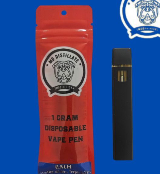 Cactus Flower - Mad Dog - 1g - Calm