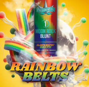 Presidential Moon Rock Blunt - Rainbow Belts (1.5g)