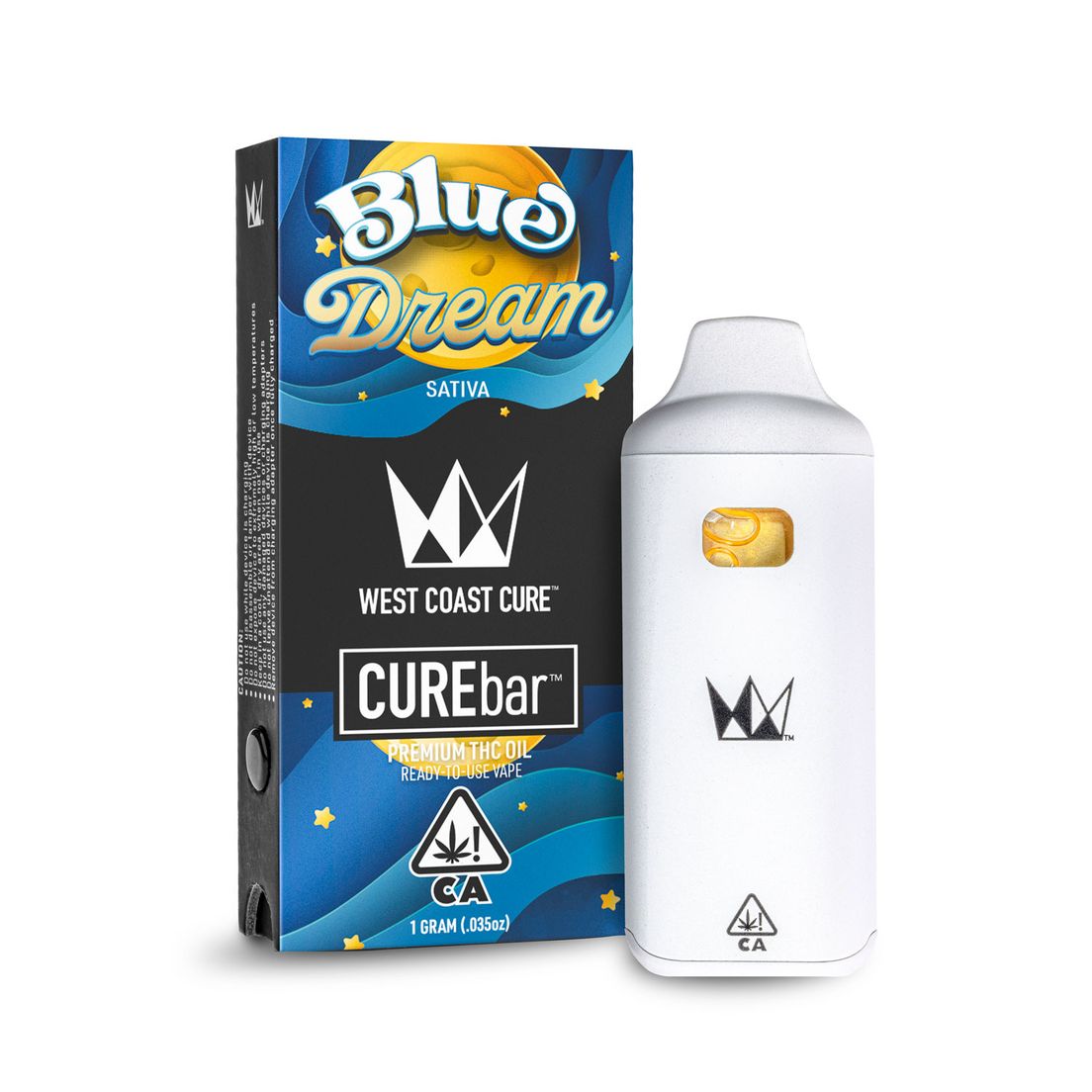 Blue Dream AIO CUREbar