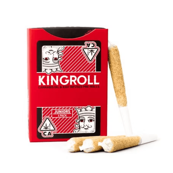 Kingpen Infused Pre-roll Pack White Widow x Strawberry Fields 3g