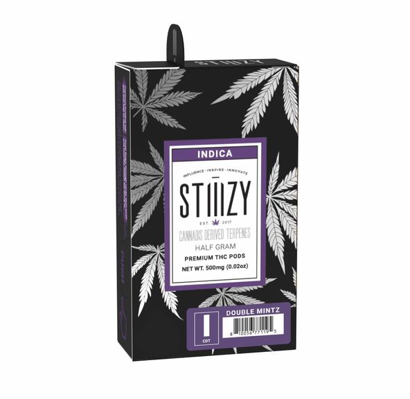 STIIIZY - DOUBLE MINTZ .5 GRAM CDT POD