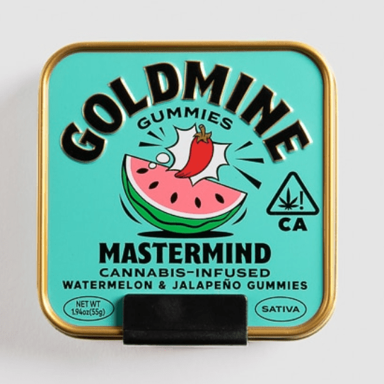 Mastermind Watermelon Jalapeño Gummy Tin