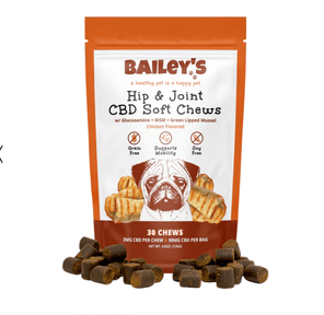 BAILEY'S- CBD SOFT CHEWS 90MG CHICKEN FLAVOR
