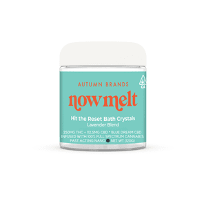 Autumn Brands | Bath Crystals | 120g | THC/CBD | Hit The Reset | Lavender