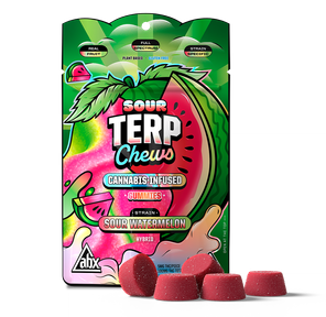 ABX | Gummies | 20pc | Terp Chews | Sour Watermelon