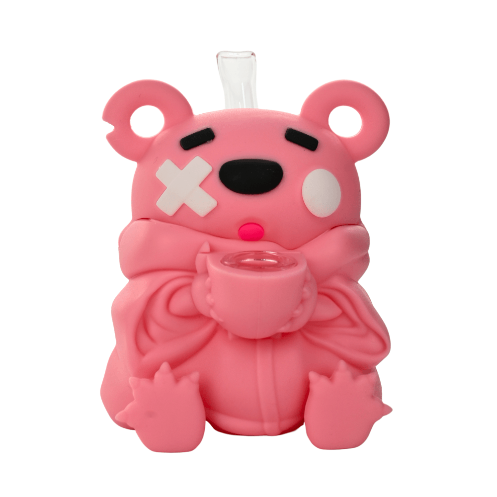 SA5" Scarbear Silicone Bong