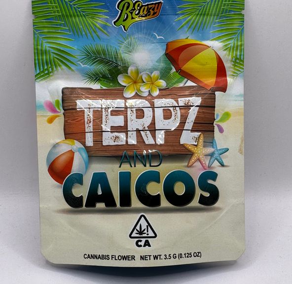 B Eazy - Terpz and Caicos - 3.5g