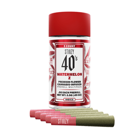 .5G 40s PREROLL MULTI PACK - WATERMELON Z